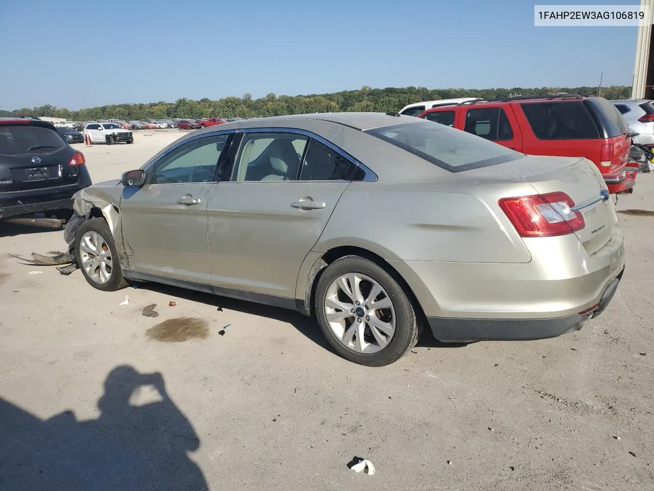 2010 Ford Taurus Sel VIN: 1FAHP2EW3AG106819 Lot: 74254844