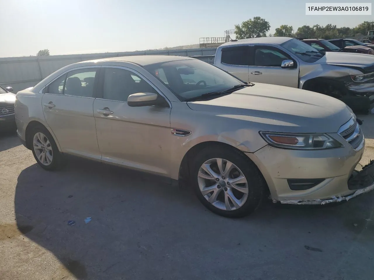 2010 Ford Taurus Sel VIN: 1FAHP2EW3AG106819 Lot: 74254844