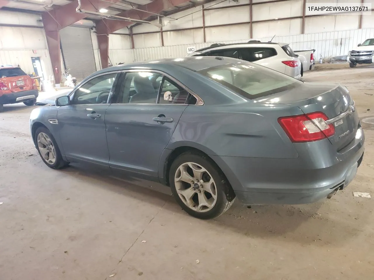 2010 Ford Taurus Sel VIN: 1FAHP2EW9AG137671 Lot: 74302854