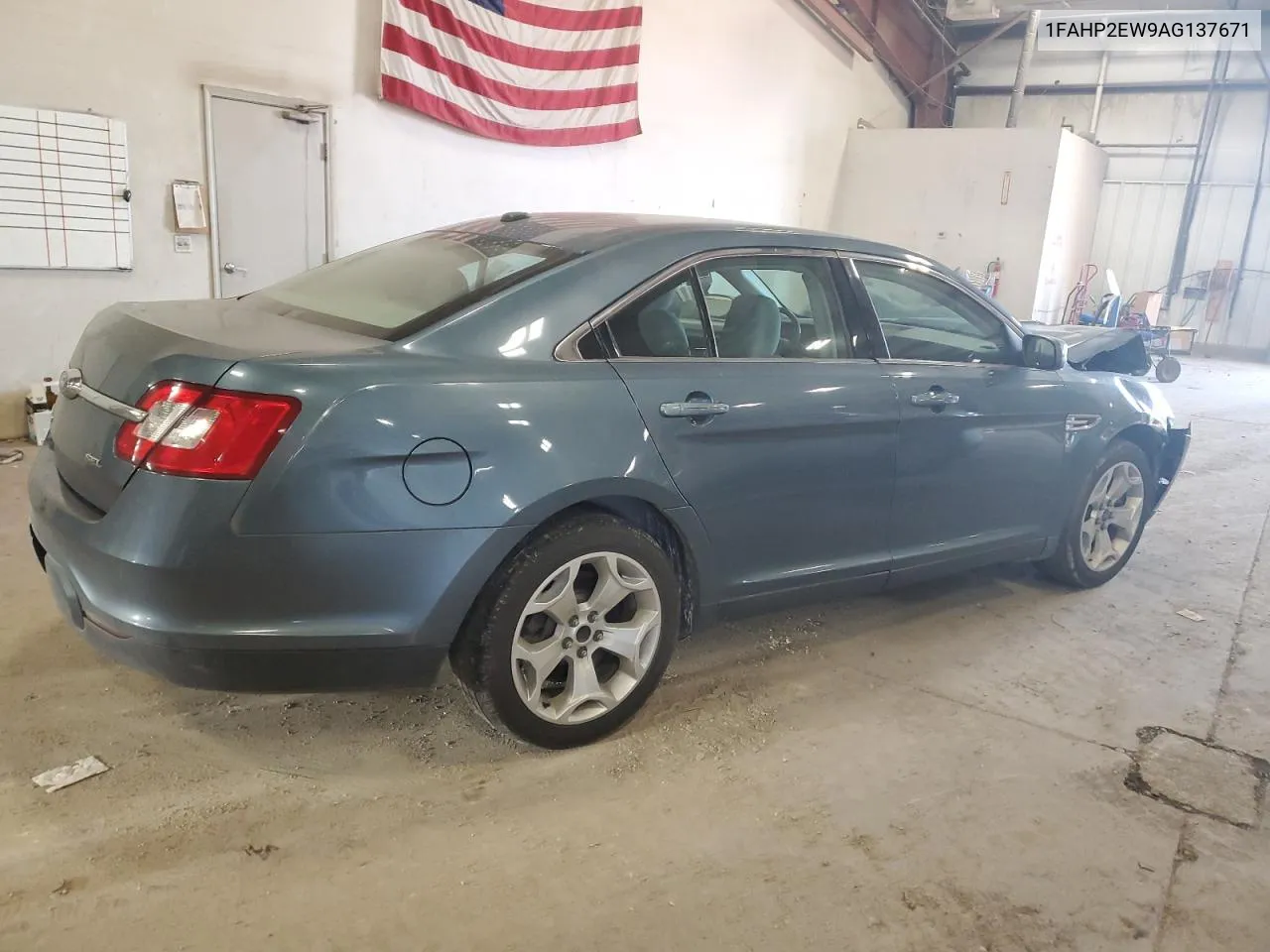 2010 Ford Taurus Sel VIN: 1FAHP2EW9AG137671 Lot: 74302854