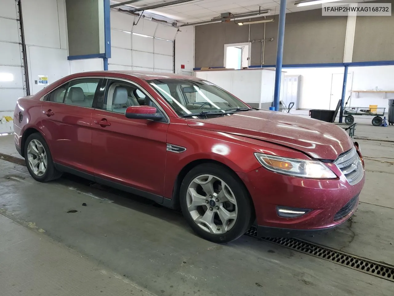 2010 Ford Taurus Sel VIN: 1FAHP2HWXAG168732 Lot: 74340414