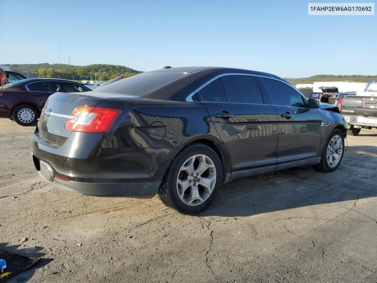 2010 Ford Taurus Sel VIN: 1FAHP2EW6AG170692 Lot: 74346304