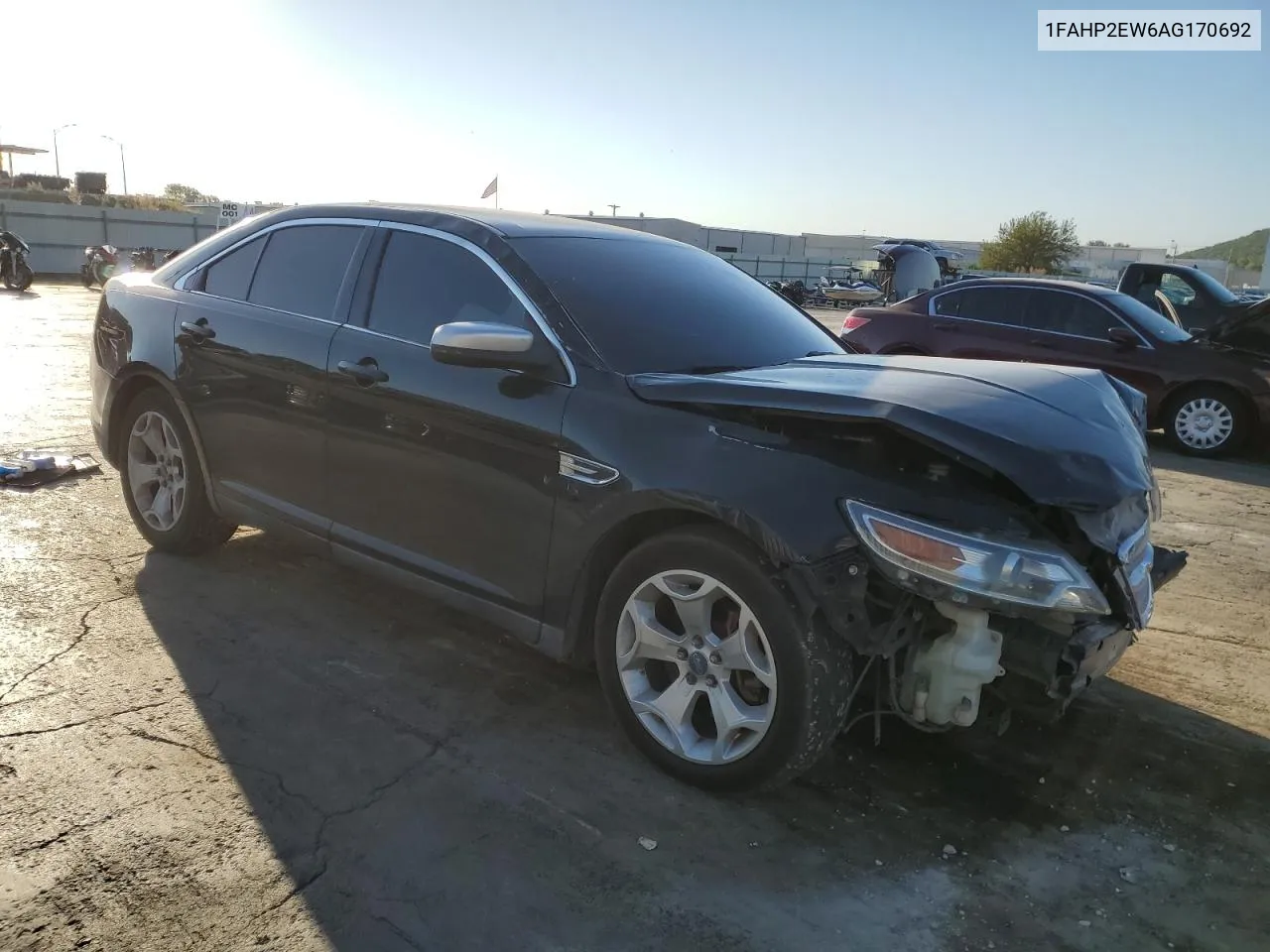 2010 Ford Taurus Sel VIN: 1FAHP2EW6AG170692 Lot: 74346304