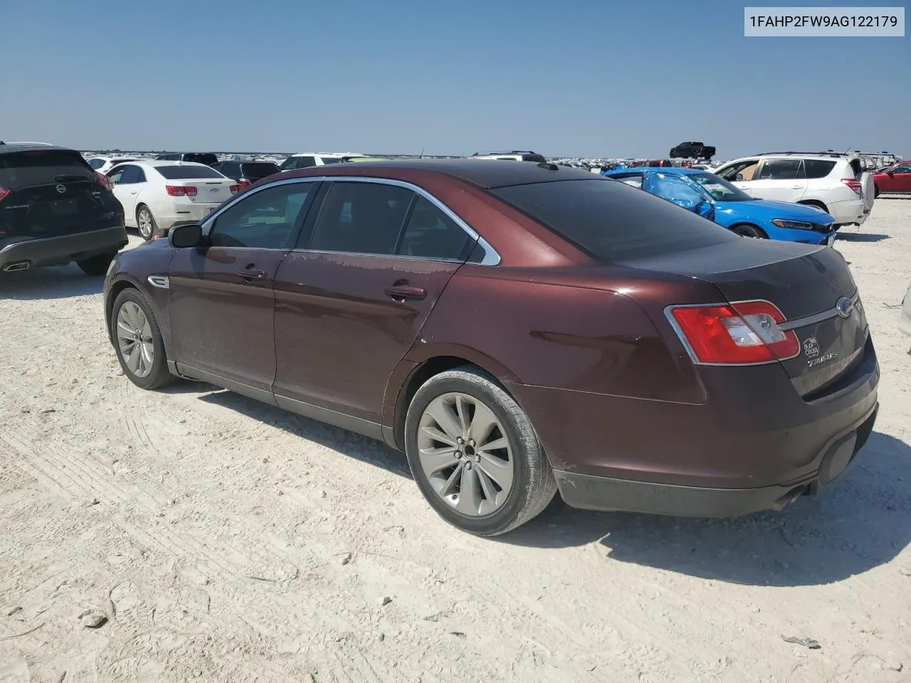 2010 Ford Taurus Limited VIN: 1FAHP2FW9AG122179 Lot: 74582384