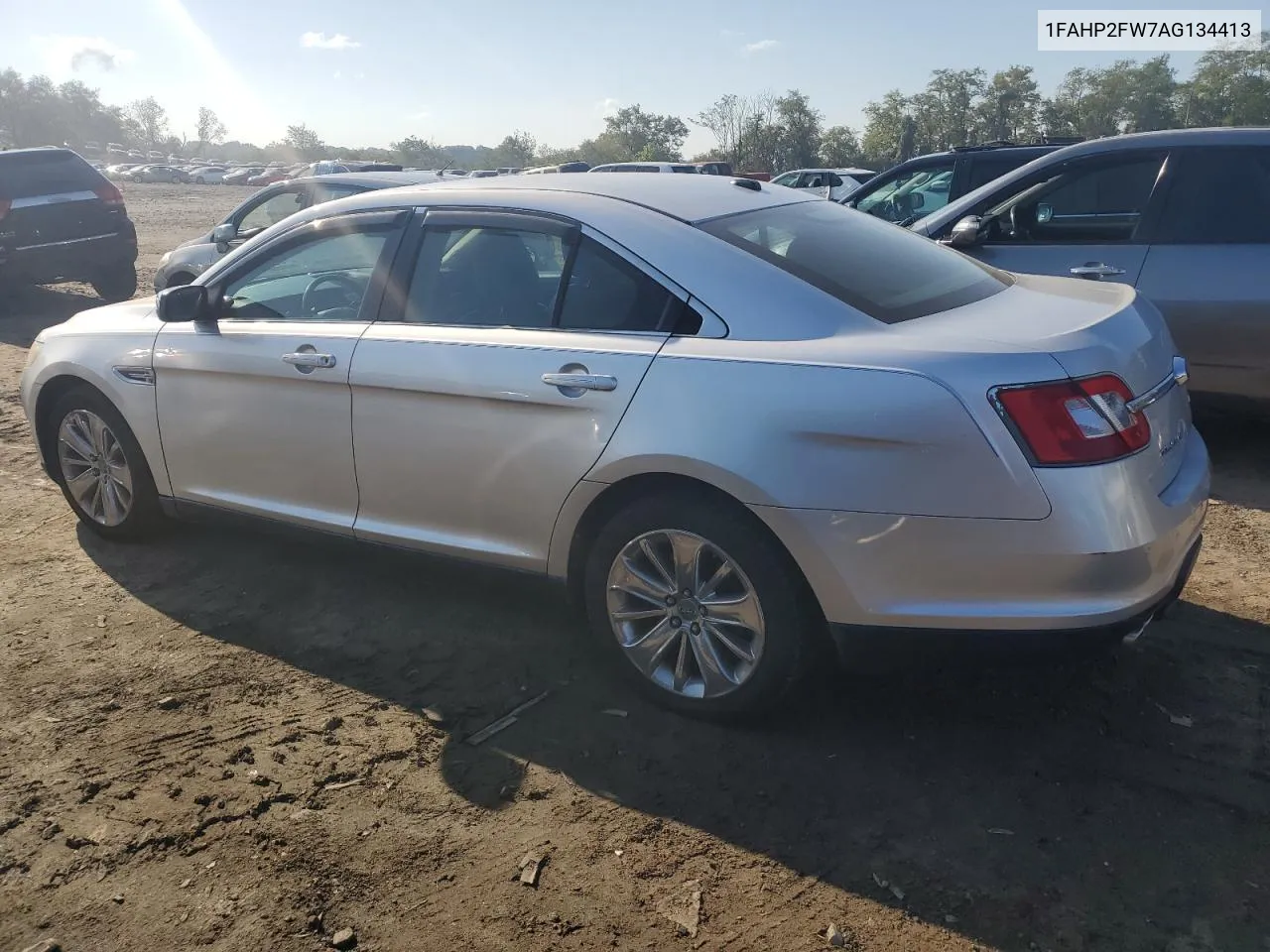 2010 Ford Taurus Limited VIN: 1FAHP2FW7AG134413 Lot: 74843774