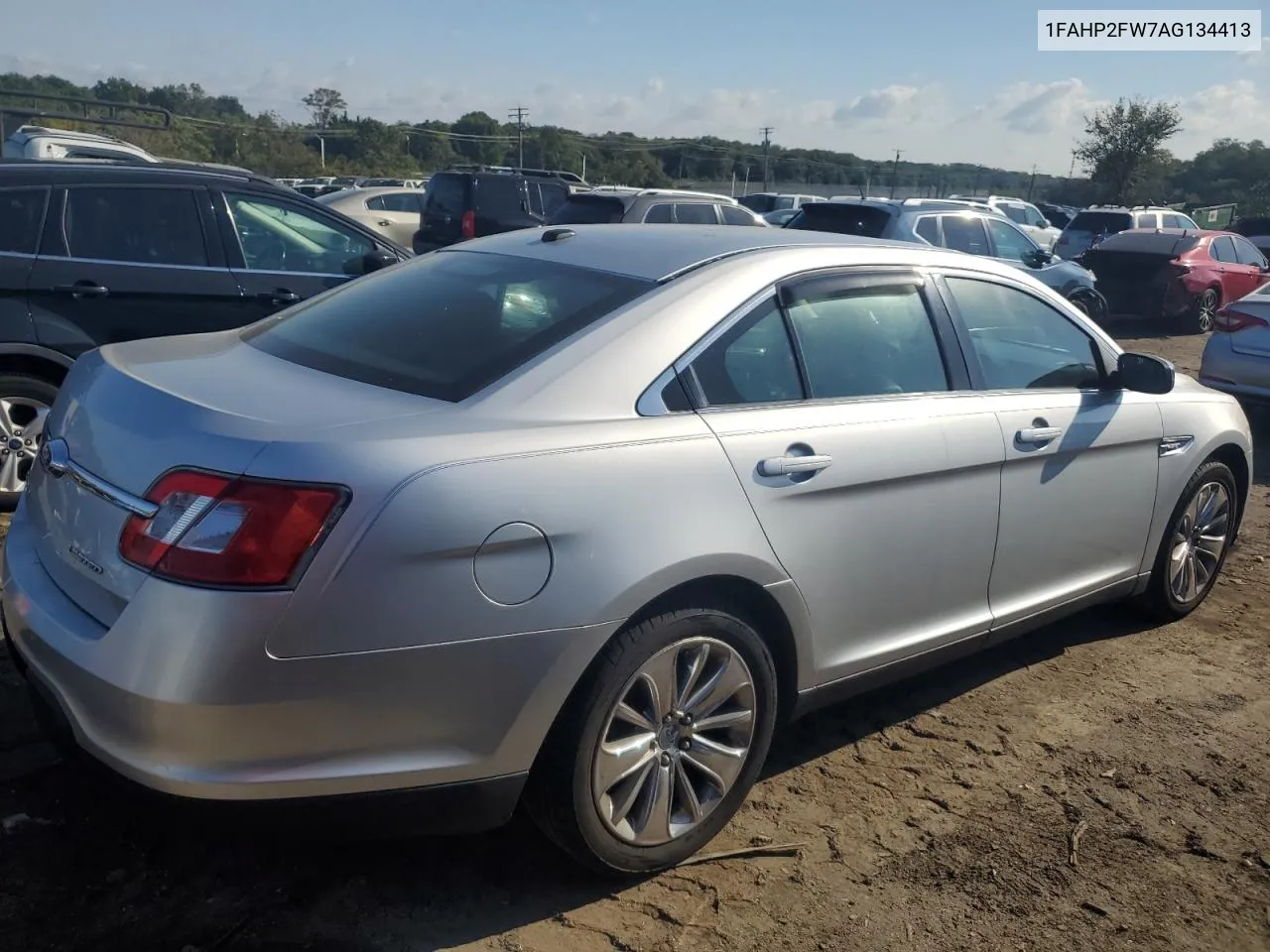 2010 Ford Taurus Limited VIN: 1FAHP2FW7AG134413 Lot: 74843774