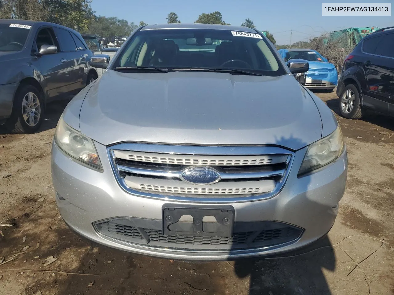 2010 Ford Taurus Limited VIN: 1FAHP2FW7AG134413 Lot: 74843774