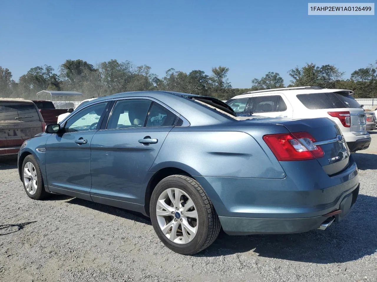 2010 Ford Taurus Sel VIN: 1FAHP2EW1AG126499 Lot: 75118804