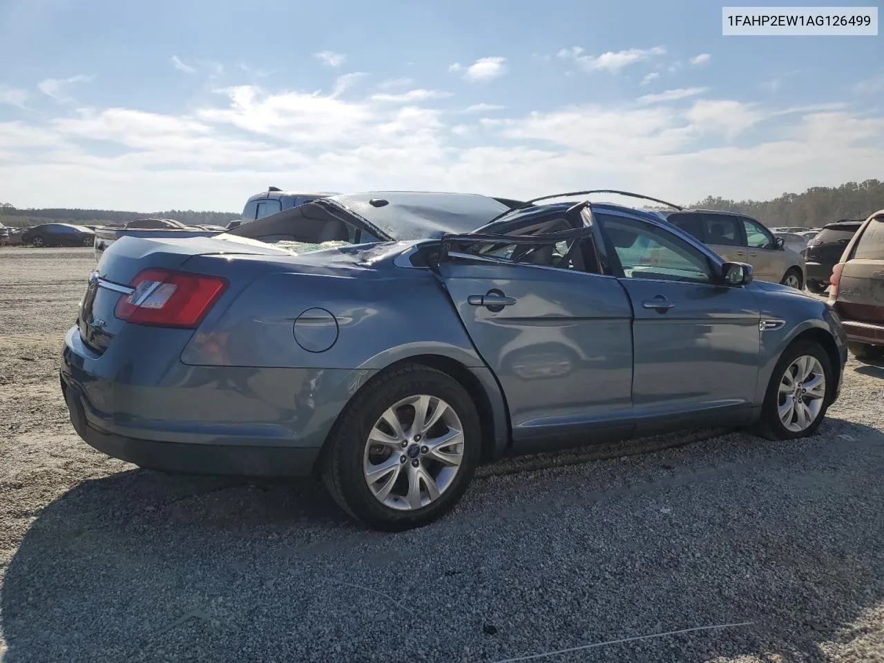 2010 Ford Taurus Sel VIN: 1FAHP2EW1AG126499 Lot: 75118804