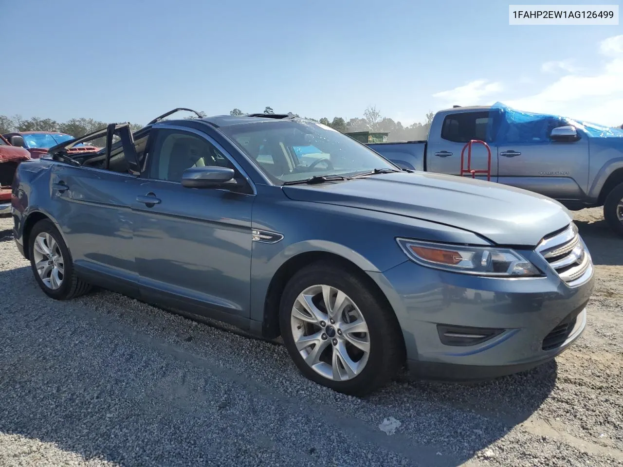 2010 Ford Taurus Sel VIN: 1FAHP2EW1AG126499 Lot: 75118804