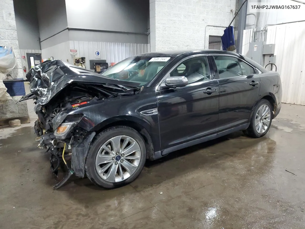 2010 Ford Taurus Limited VIN: 1FAHP2JW8AG167637 Lot: 75367344