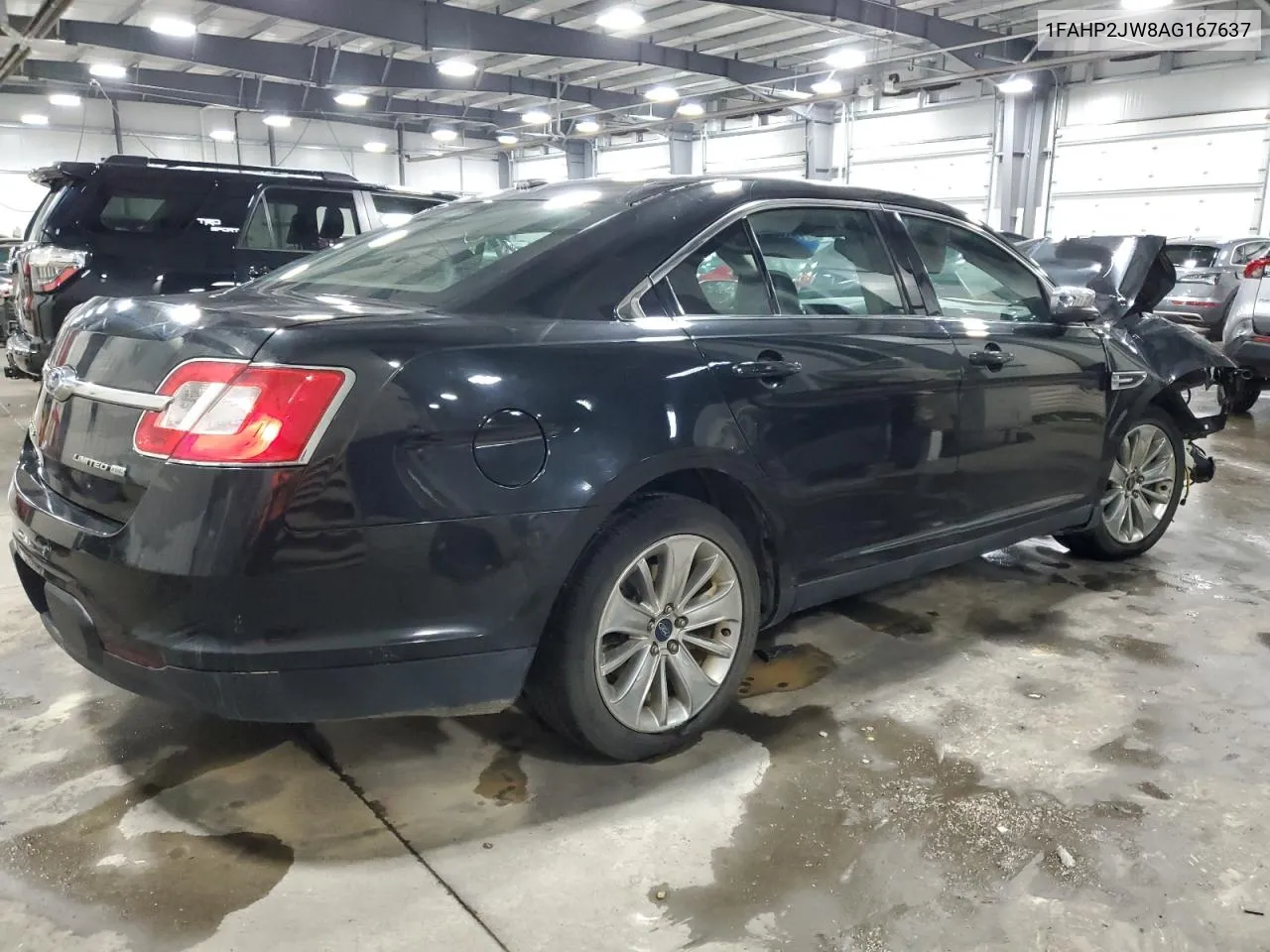 2010 Ford Taurus Limited VIN: 1FAHP2JW8AG167637 Lot: 75367344