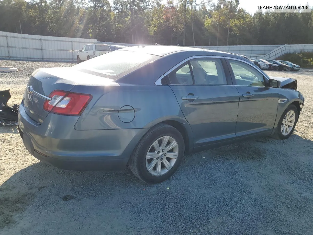 2010 Ford Taurus Se VIN: 1FAHP2DW7AG168208 Lot: 75421454