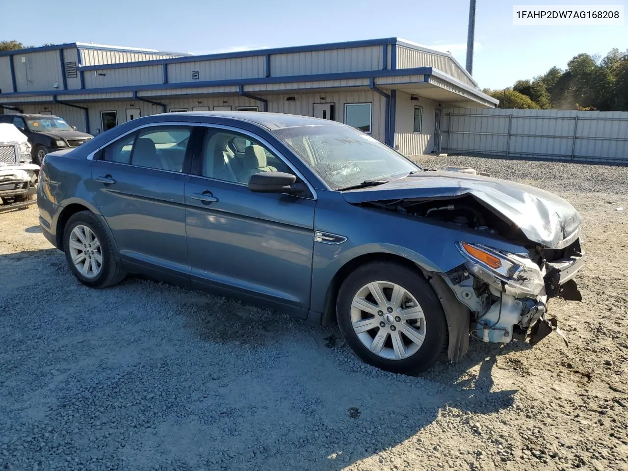 2010 Ford Taurus Se VIN: 1FAHP2DW7AG168208 Lot: 75421454