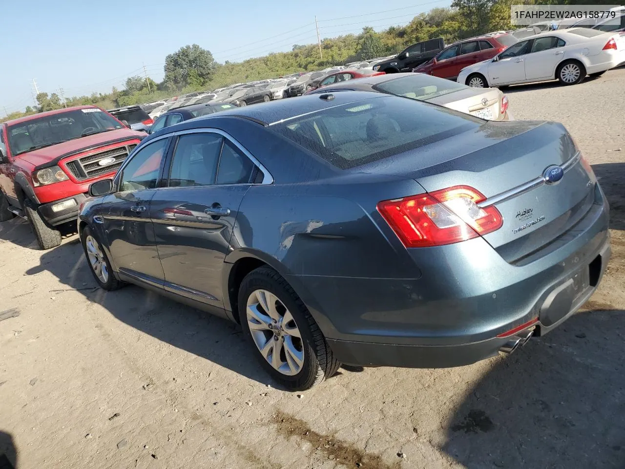 2010 Ford Taurus Sel VIN: 1FAHP2EW2AG158779 Lot: 75643774