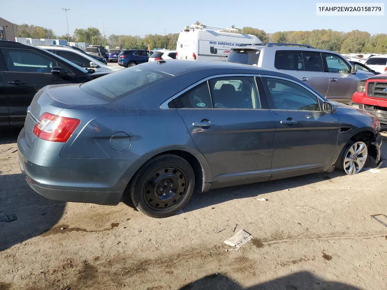 2010 Ford Taurus Sel VIN: 1FAHP2EW2AG158779 Lot: 75643774