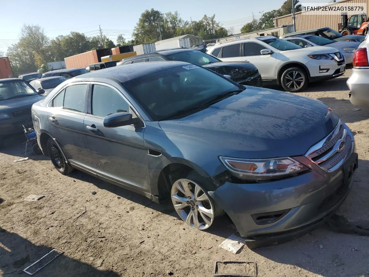 2010 Ford Taurus Sel VIN: 1FAHP2EW2AG158779 Lot: 75643774