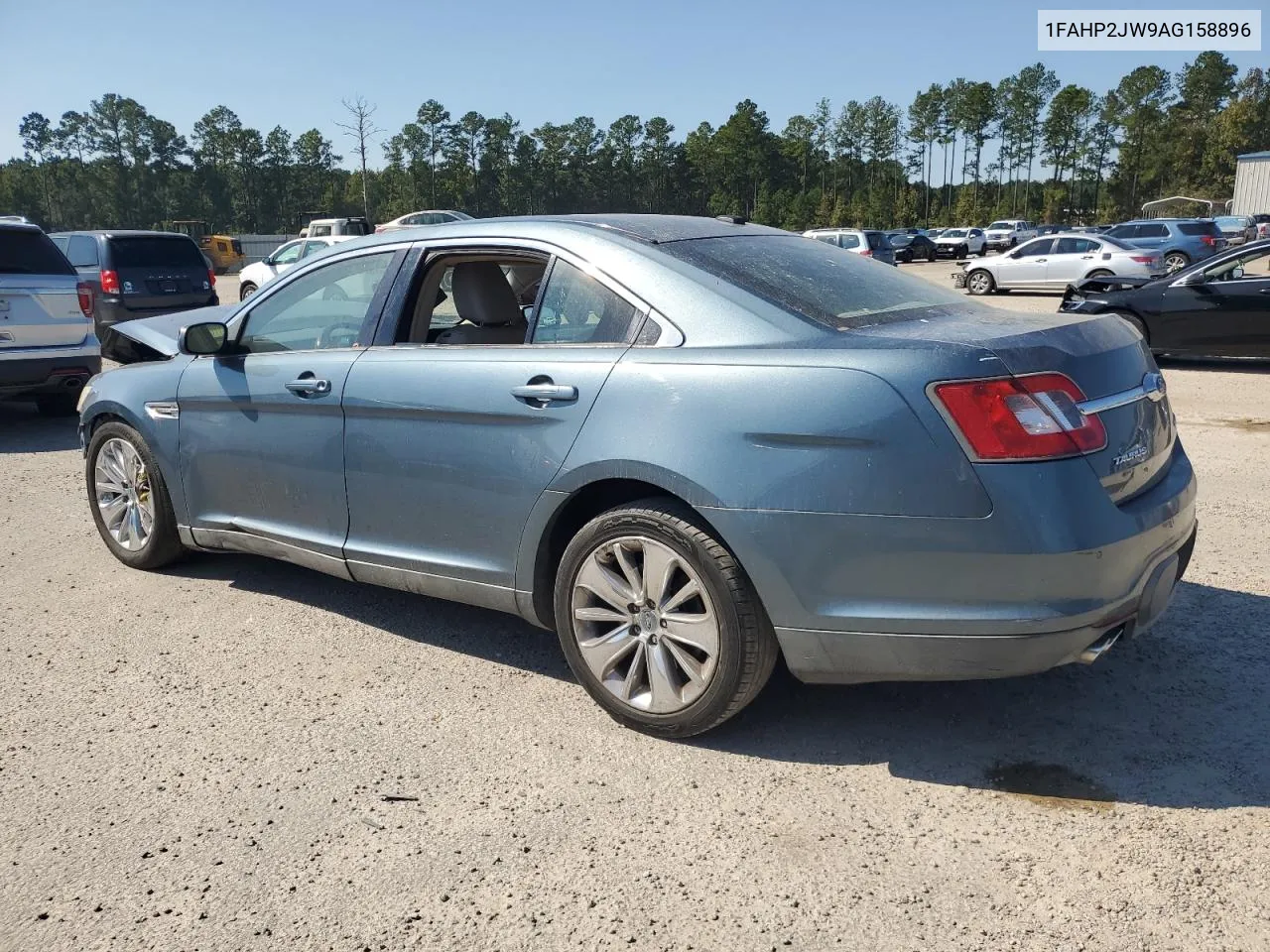 2010 Ford Taurus Limited VIN: 1FAHP2JW9AG158896 Lot: 75851964