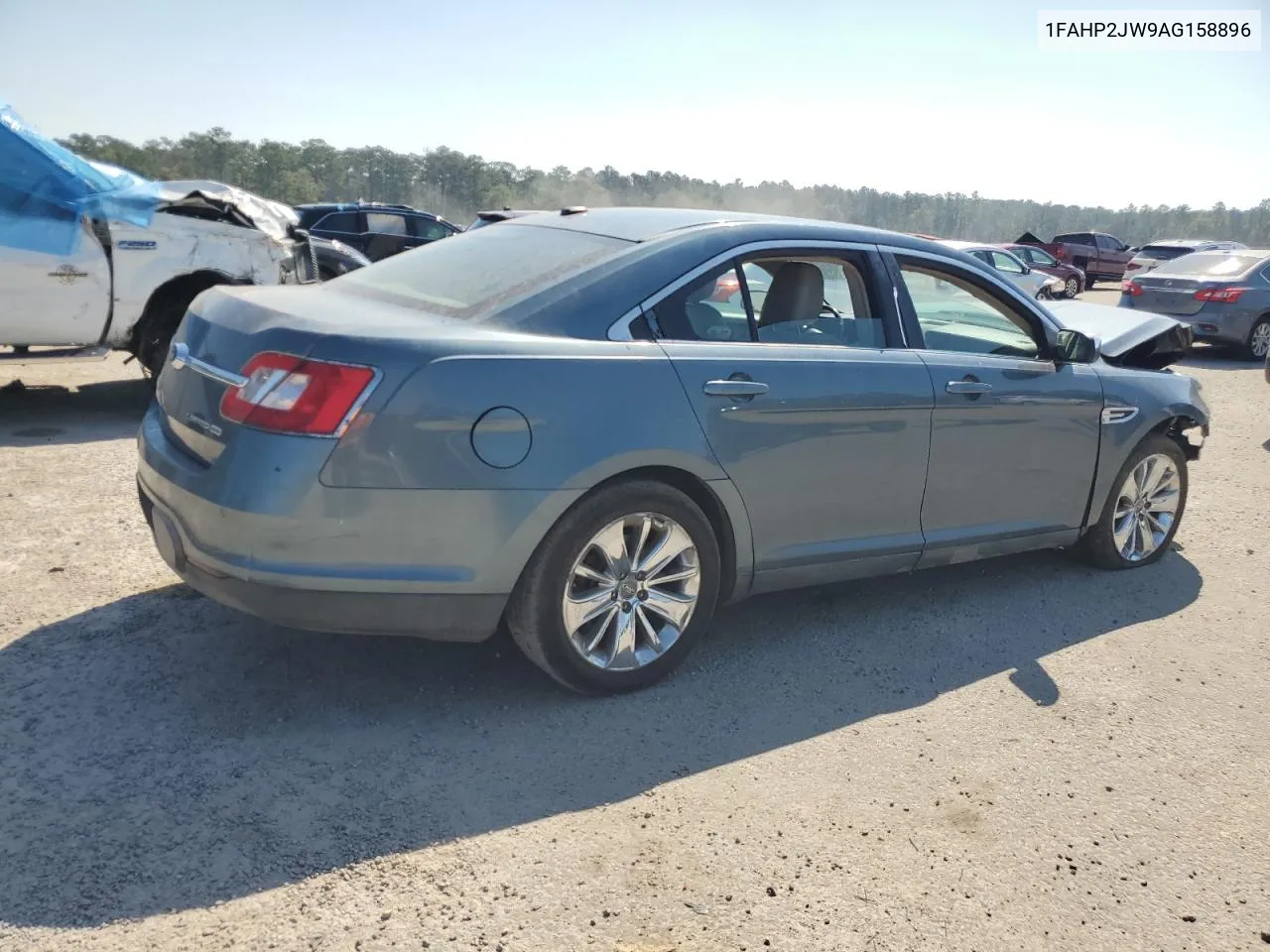 2010 Ford Taurus Limited VIN: 1FAHP2JW9AG158896 Lot: 75851964