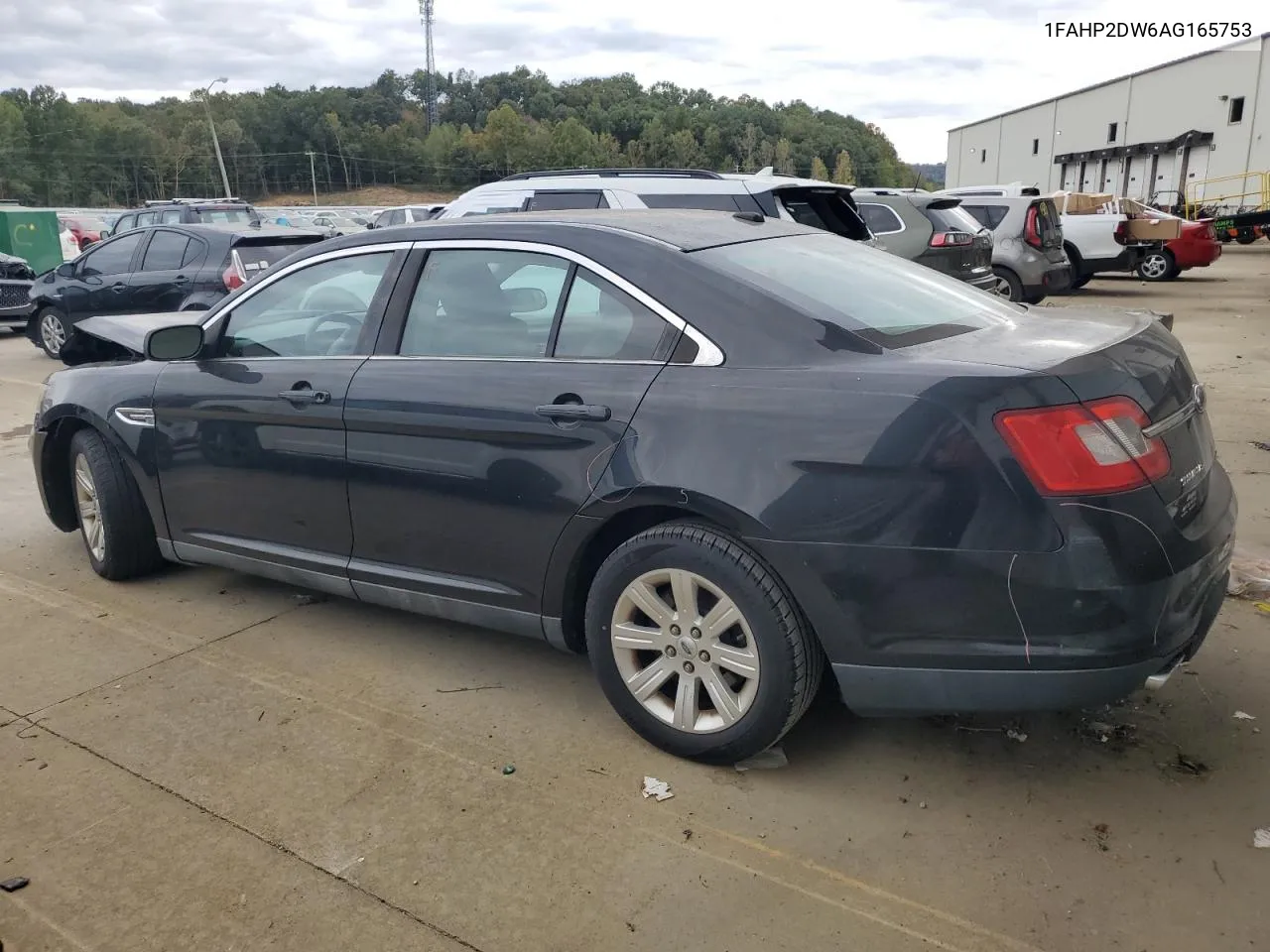 2010 Ford Taurus Se VIN: 1FAHP2DW6AG165753 Lot: 75942244