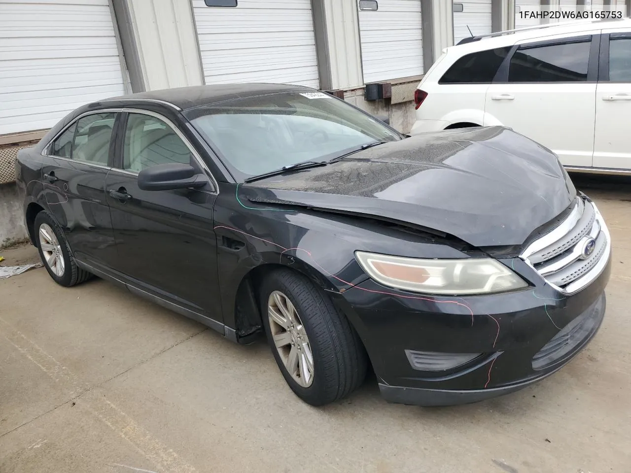 2010 Ford Taurus Se VIN: 1FAHP2DW6AG165753 Lot: 75942244