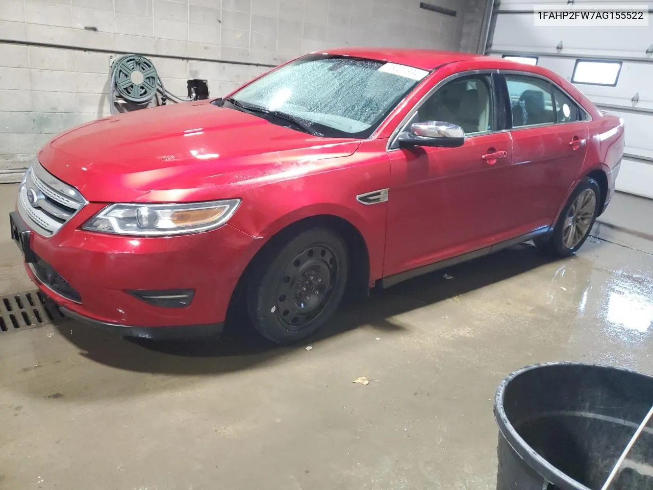 2010 Ford Taurus Limited VIN: 1FAHP2FW7AG155522 Lot: 76001834