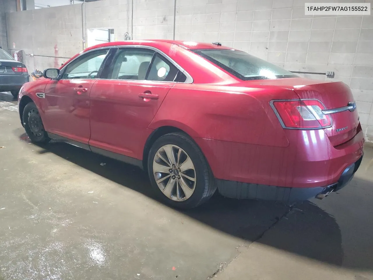 2010 Ford Taurus Limited VIN: 1FAHP2FW7AG155522 Lot: 76001834