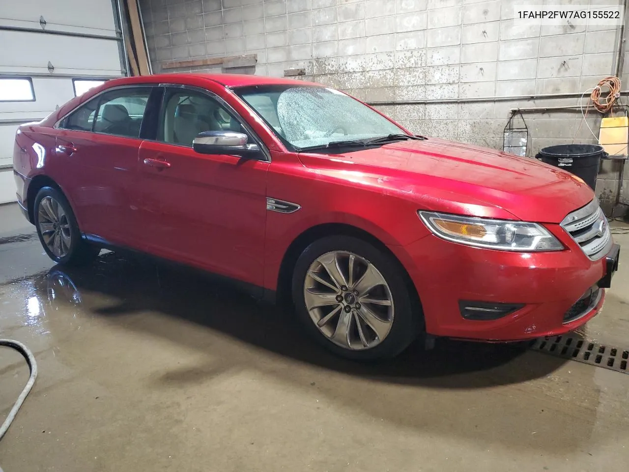 2010 Ford Taurus Limited VIN: 1FAHP2FW7AG155522 Lot: 76001834