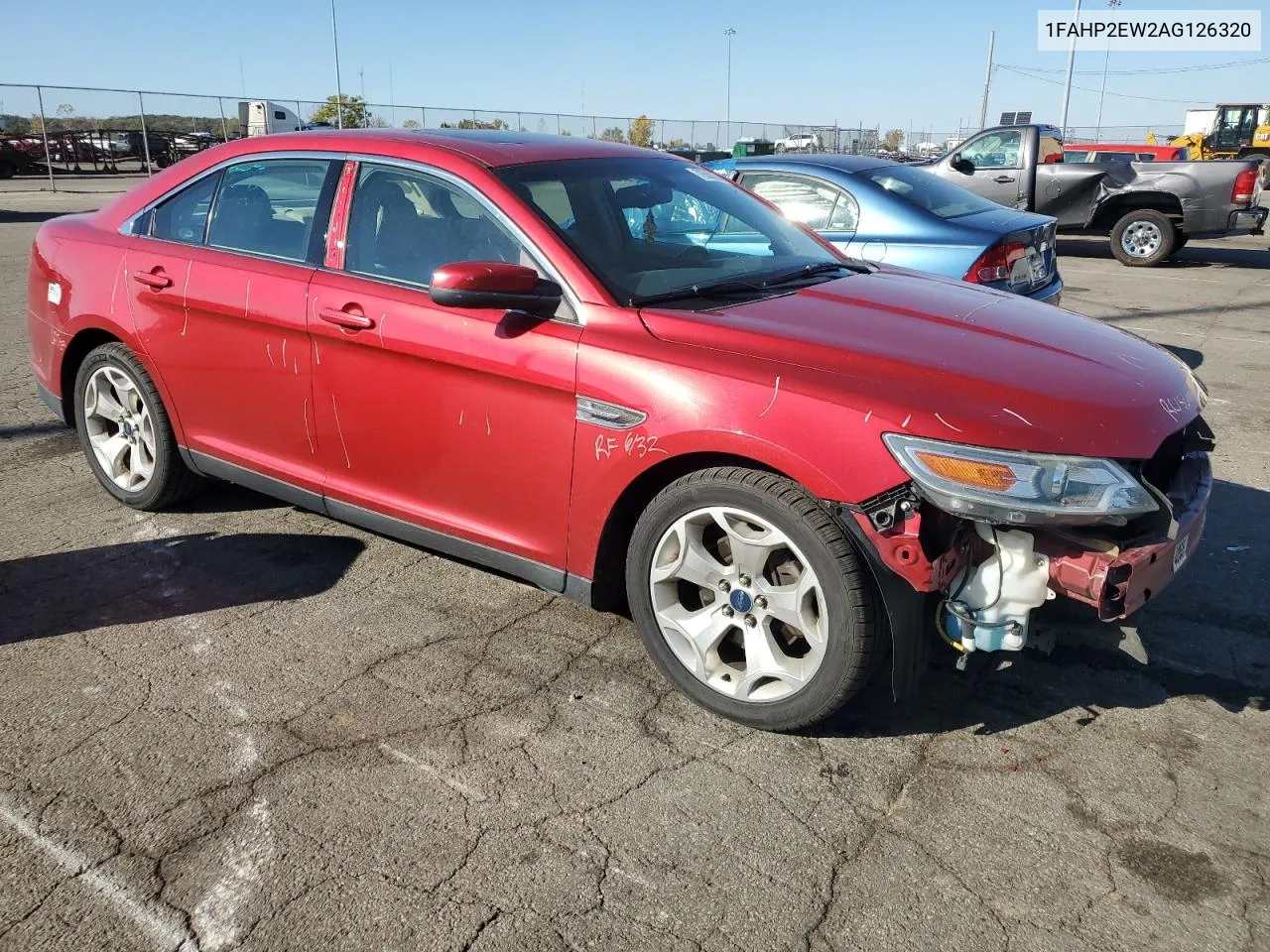 2010 Ford Taurus Sel VIN: 1FAHP2EW2AG126320 Lot: 76558274