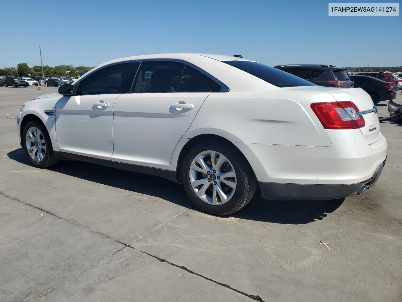 2010 Ford Taurus Sel VIN: 1FAHP2EW8AG141274 Lot: 76593854