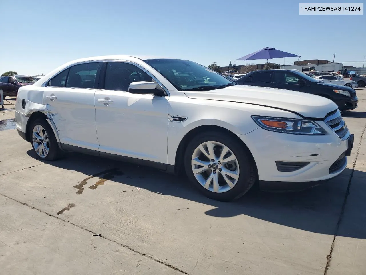 2010 Ford Taurus Sel VIN: 1FAHP2EW8AG141274 Lot: 76593854