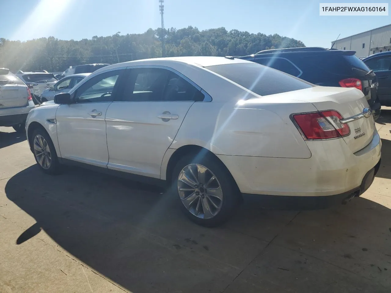 2010 Ford Taurus Limited VIN: 1FAHP2FWXAG160164 Lot: 76742284