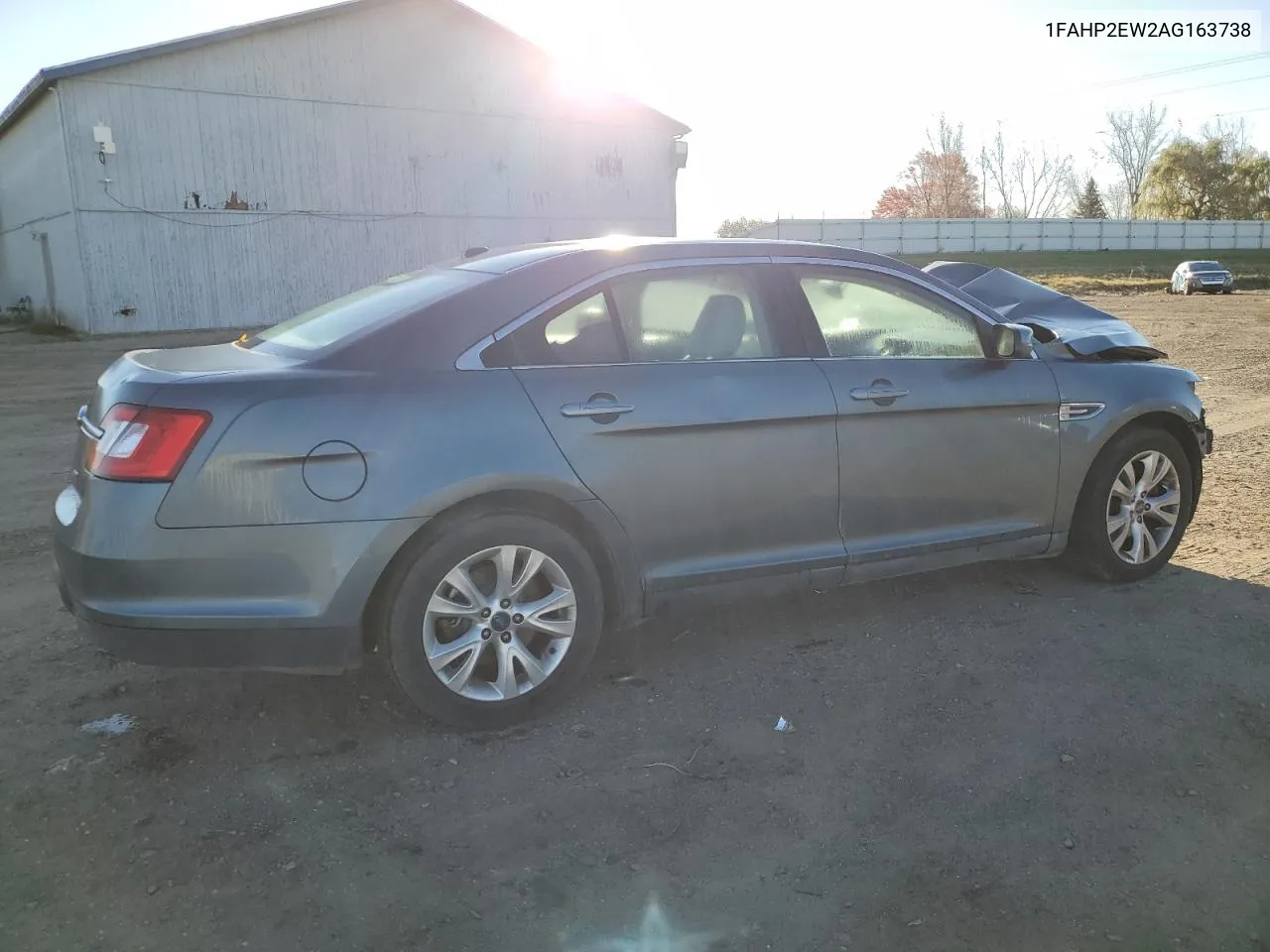 2010 Ford Taurus Sel VIN: 1FAHP2EW2AG163738 Lot: 77158914