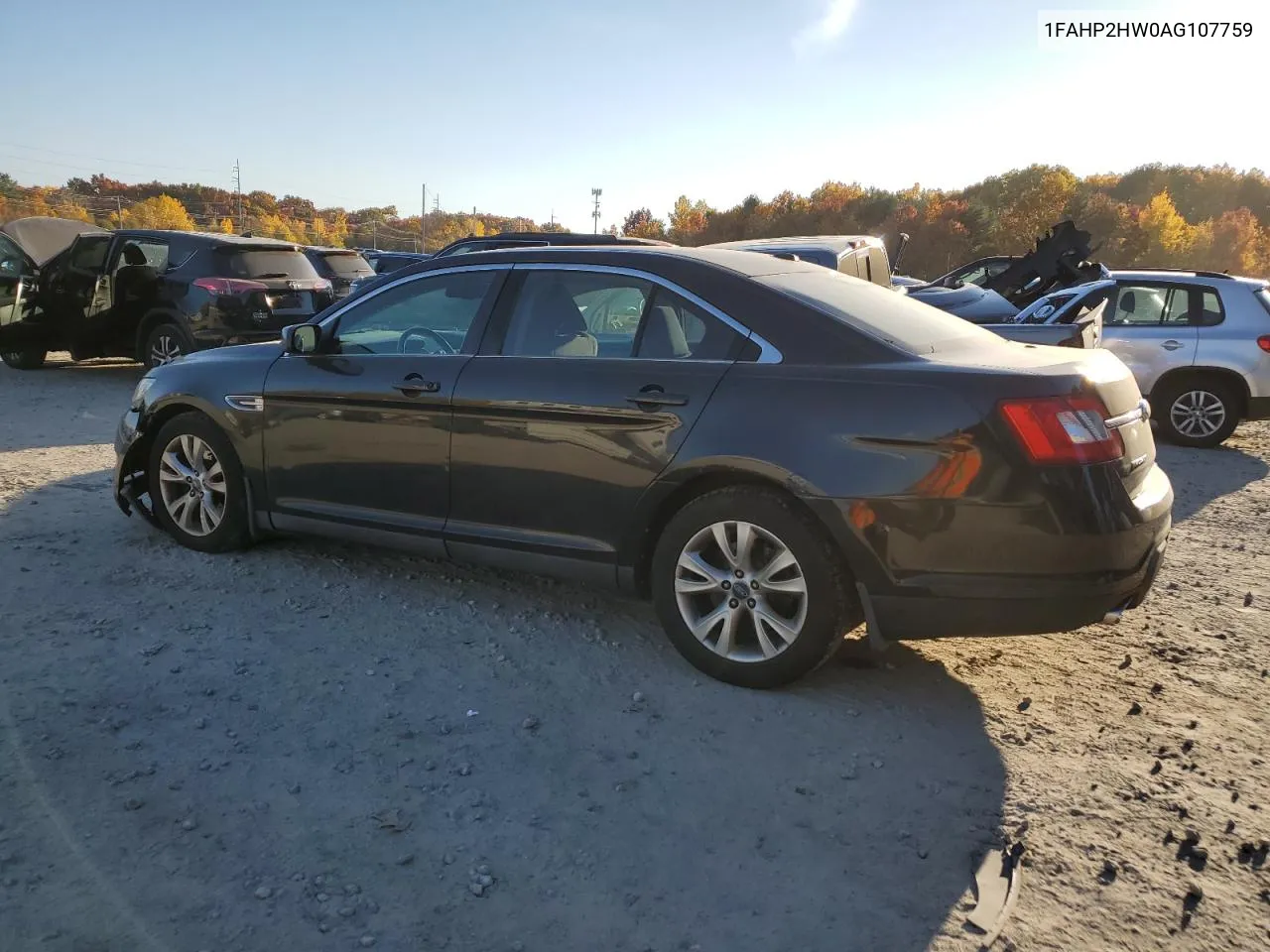 2010 Ford Taurus Sel VIN: 1FAHP2HW0AG107759 Lot: 77308164