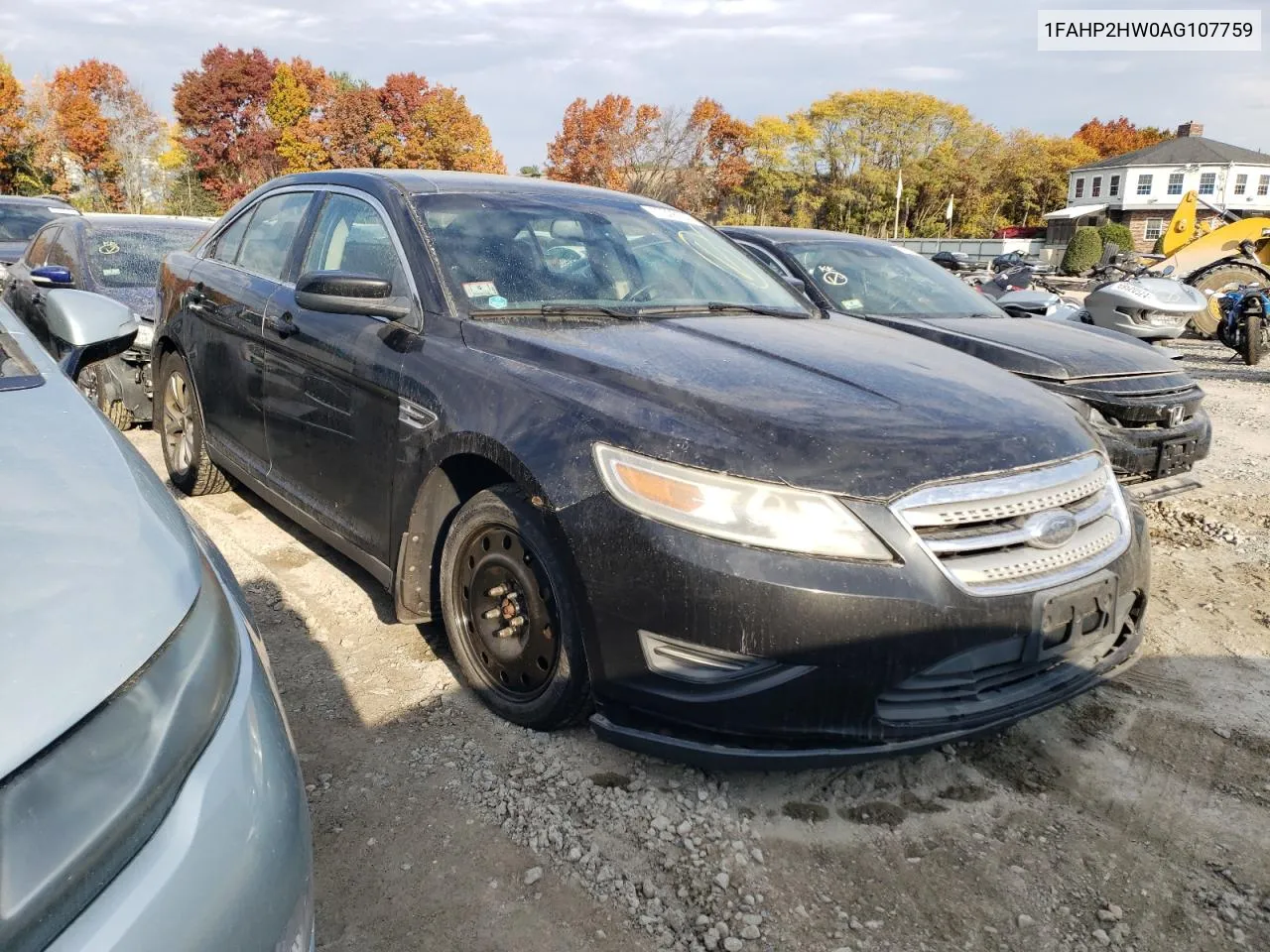 2010 Ford Taurus Sel VIN: 1FAHP2HW0AG107759 Lot: 77308164