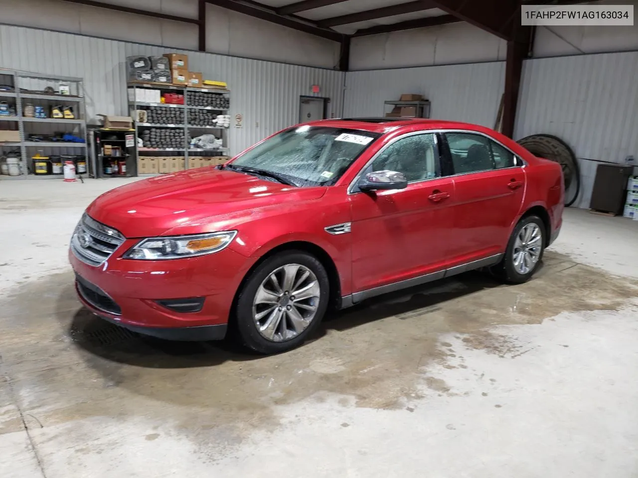 2010 Ford Taurus Limited VIN: 1FAHP2FW1AG163034 Lot: 77562094