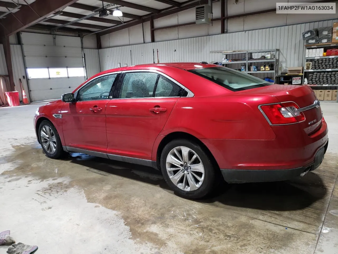 2010 Ford Taurus Limited VIN: 1FAHP2FW1AG163034 Lot: 77562094