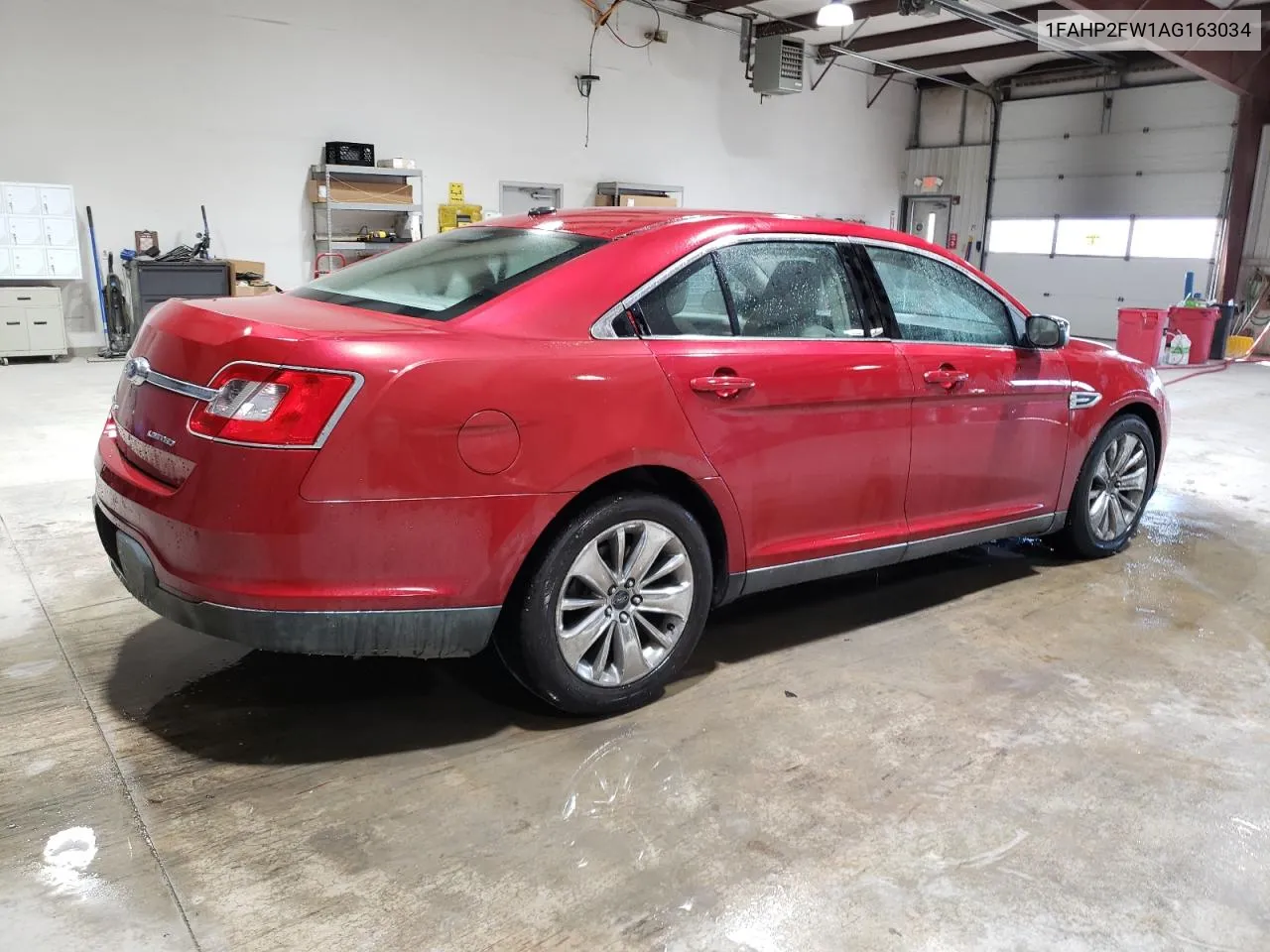 2010 Ford Taurus Limited VIN: 1FAHP2FW1AG163034 Lot: 77562094