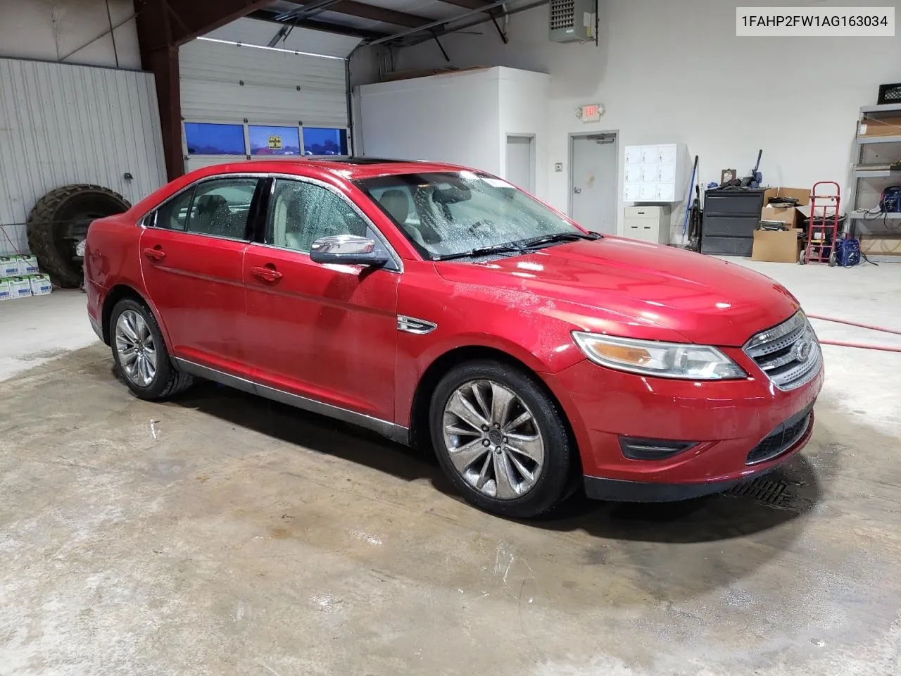 2010 Ford Taurus Limited VIN: 1FAHP2FW1AG163034 Lot: 77562094