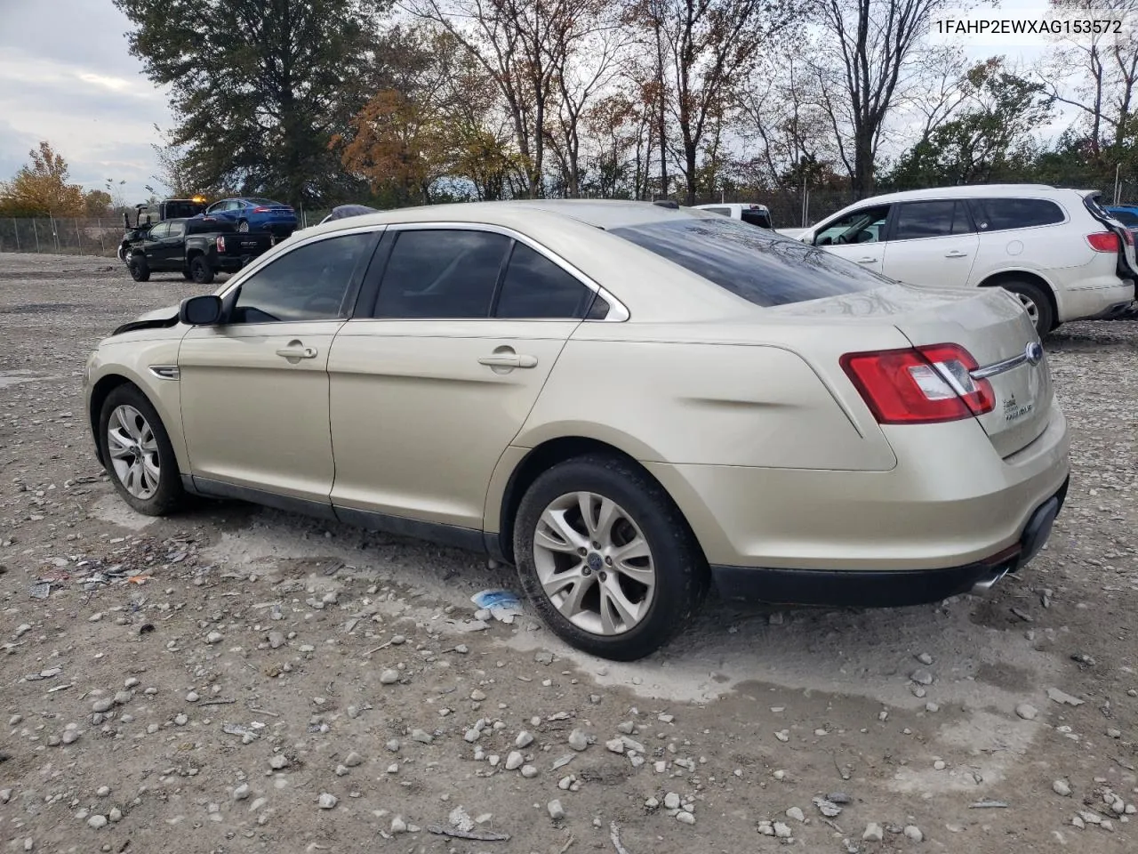 2010 Ford Taurus Sel VIN: 1FAHP2EWXAG153572 Lot: 77845104