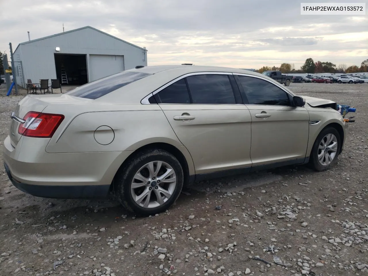 2010 Ford Taurus Sel VIN: 1FAHP2EWXAG153572 Lot: 77845104