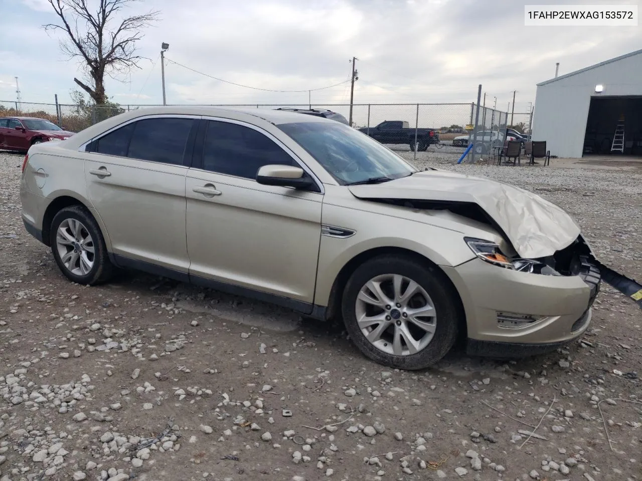 2010 Ford Taurus Sel VIN: 1FAHP2EWXAG153572 Lot: 77845104