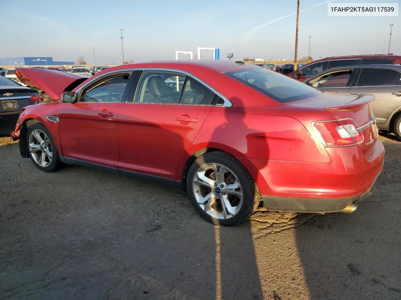 2010 Ford Taurus Sho VIN: 1FAHP2KT5AG117539 Lot: 78067734