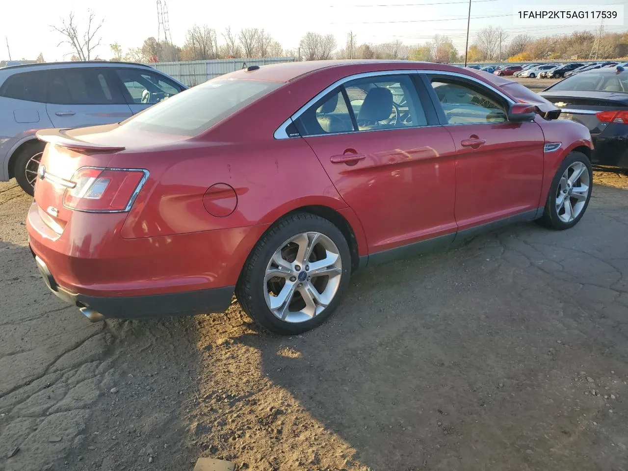 2010 Ford Taurus Sho VIN: 1FAHP2KT5AG117539 Lot: 78067734