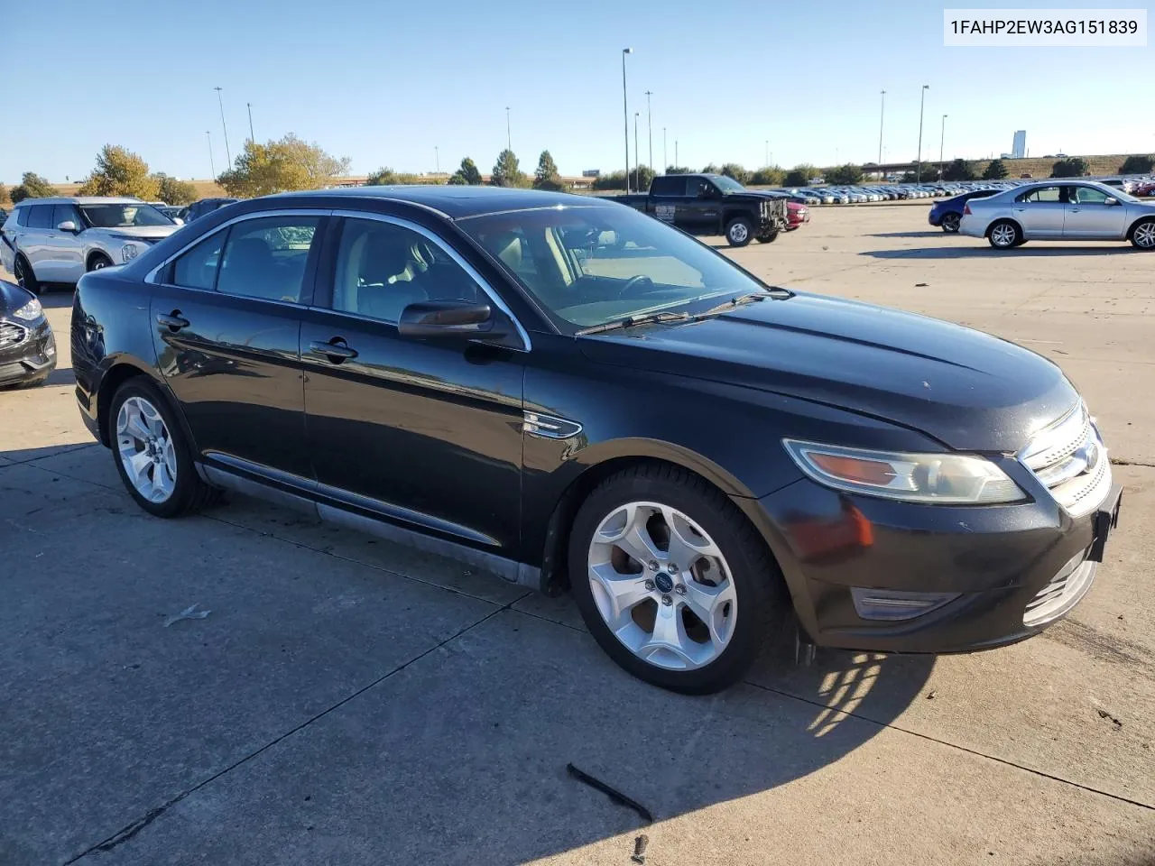 2010 Ford Taurus Sel VIN: 1FAHP2EW3AG151839 Lot: 78424004