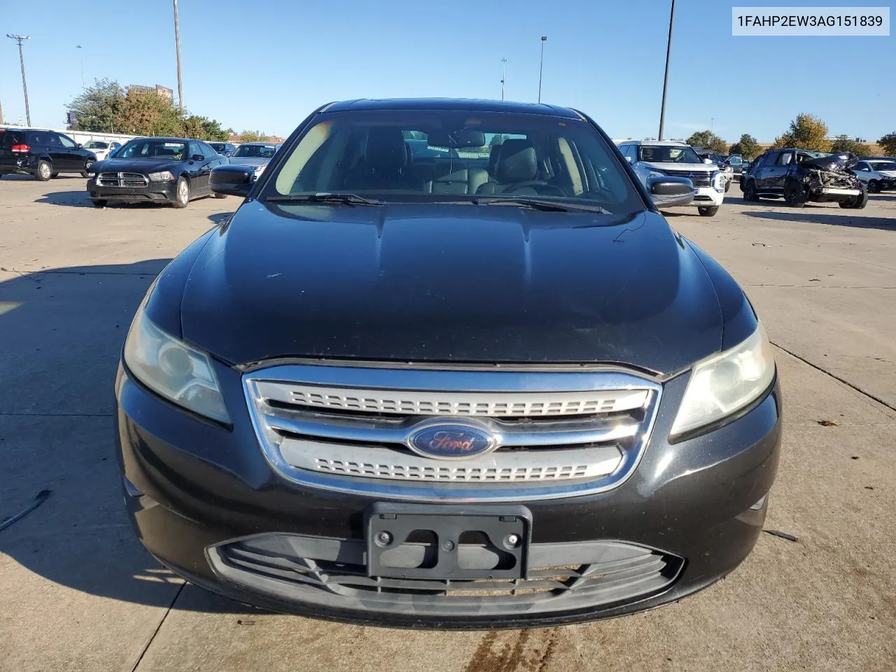 2010 Ford Taurus Sel VIN: 1FAHP2EW3AG151839 Lot: 78424004