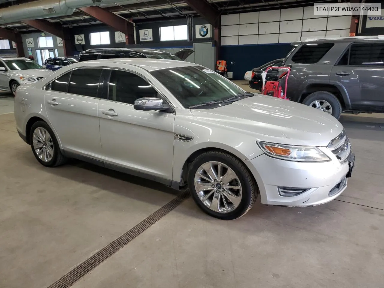 2010 Ford Taurus Limited VIN: 1FAHP2FW8AG144433 Lot: 78454104