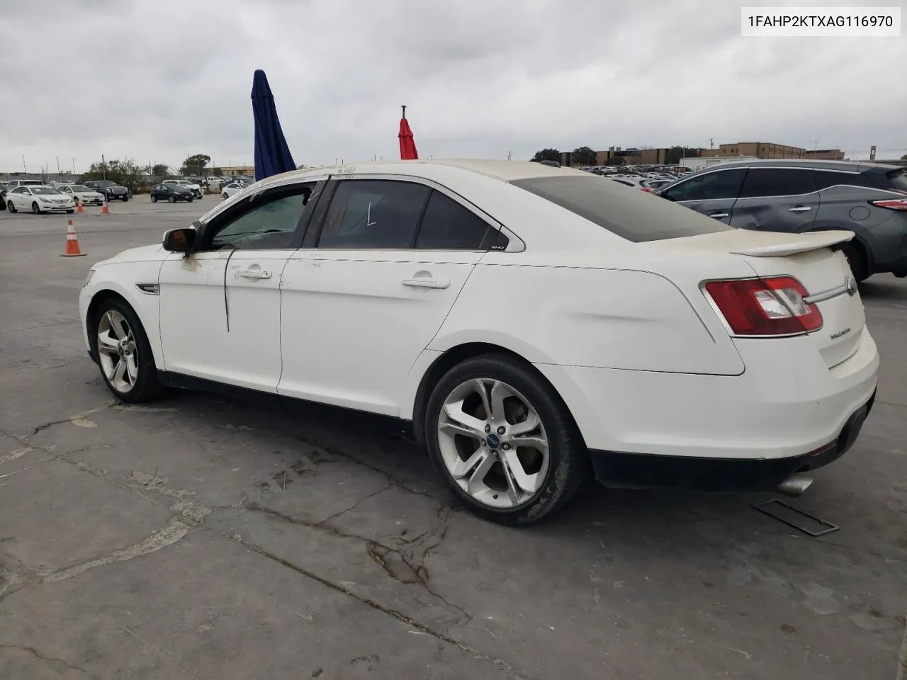 2010 Ford Taurus Sho VIN: 1FAHP2KTXAG116970 Lot: 78494074