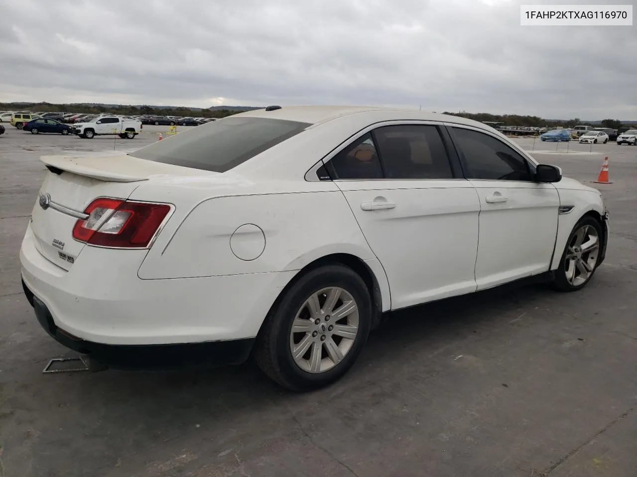 2010 Ford Taurus Sho VIN: 1FAHP2KTXAG116970 Lot: 78494074