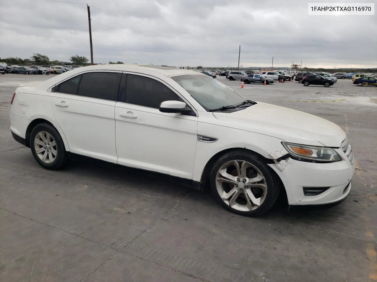 2010 Ford Taurus Sho VIN: 1FAHP2KTXAG116970 Lot: 78494074